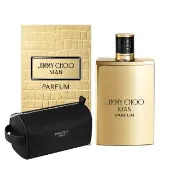 【JIMMY CHOO】曜金男性香精100ml(贈男仕盥洗包.專櫃公司貨)