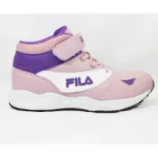(店+)【FILA】送拖鞋 FILA 機能運動鞋 童鞋 運動鞋 休閒鞋 矯正鞋 黏帶 除臭支撐鞋墊 台灣製造 2-J442Z-599