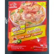 泰國🇹🇭Ajinomoto Tom Yum Creamy 21u泰式 椰奶酸辣湯 粉 60g