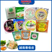 越南薄餅 越南春捲皮 BANH TRANG 炸/生春捲皮 不沾水春捲皮 綠豆炸春捲皮 網皮薄餅配