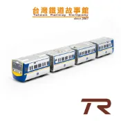鐵支路模型 QV006T1 台灣鐵路 阿福號 EMU700 區間車 台鐵迴力車 火車玩具 TR鐵道故事館