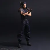 ☆ JB _TOYS ☆ 日版 FFVII 最終幻想VII PLAY ARTS 札克斯・菲爾 神羅戰士 1st 可動