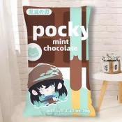 鬼滅之刃Pocky巧克力棒抱枕臥室飄窗床上超軟靠枕午休枕生日禮物 J R 8