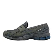 New Balance 休閒鞋 1906L 男女鞋 藍 棕 緩震 套入式 無鞋帶 樂福鞋 紐巴倫 U1906LAF-D