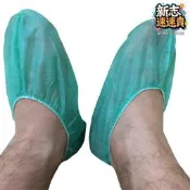 足浴洗腳新款冬季兒童樂園綠色一次性襪套旱冰鞋襪套防異味