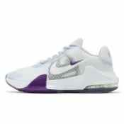 ACS跨運動 Nike 籃球鞋 Air Max Impact 4 男鞋 女鞋 白 紫 氣墊 緩衝 回彈 穩定 運動鞋