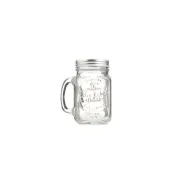 (店+)Wildjar Mason 梅森罐 16oz/480ml 窄口把手馬克杯 玻璃瓶/梅森瓶/握把杯/密封罐/飲料杯