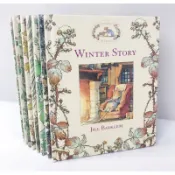 【現貨快速出貨有音檔】野薔薇村的故事8冊 英文原版 Brambly Hedge Collection 精裝