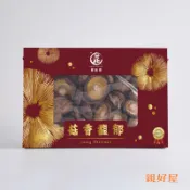 鄉菇香 親好屋 香菇禮盒 菇香馥郁 有機香菇(中+大)150克 送禮 禮物 台中新社產銷班 乾香菇 香氣濃郁 呂健旭班長