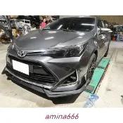 LI✌適用TOYOTA 11.5代 X版 ALTIS 專用直上 消光黑 競速PLUS版 前下巴 前鏟 前定風翼 前擾流板