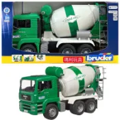 【瑪利玩具】BRUDER 正版 bruder 綠色水泥車 RU2739