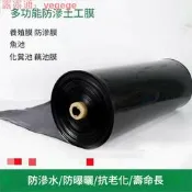 魚塘防滲膜 加厚土工膜 hdpe池塘水池魚池防水布 專用塑膠土工布 地膜