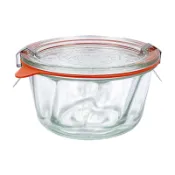 德國 Weck 玻璃罐 蛋糕罐 零食罐 280ml Ring Cake Shape 568 (附贈密封圈L)現貨 ｜換季推薦⚡專櫃保養 初秋彩妝 品牌香氛 【心心哈德】
