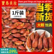 新貨天然梔子 無添加 梔子250g散裝山梔子花茶泡茶紅梔子果黃梔子梔子茶黃枝子炒梔子粉梔子