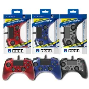 PS4 HORI FPS PLUS 有線 連發連射 控制器 手把 把手 黑藍紅色 025 026 027【台中大眾電玩】