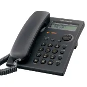 【Panasonic 國際牌】有線來電顯示電話機-黑色(KX-TSC11)