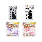 (店+)馬桶除臭劑 廁所消臭貼 異味對策 可愛 可水洗 可水洗 日本製造