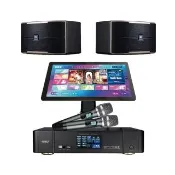 【金慧唱】卡啦ok歡唱組NOTE PLUS V2.0 + KB-4500 + JBL PASION 6(金慧唱點歌機+BIBLE擴大機+JBL喇叭)