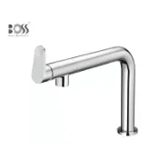 BOSS無鉛廚房龍頭 13-00722 前把手設計 出水頭可左右旋轉