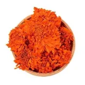 【品質驗證】萬壽菊大朵萬壽菊幹花茶黃菊花茶幹菊花菊花泡水袋裝
