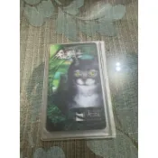 白鷺鷥書院(二手書)貓戰士卡片 灰紋  L