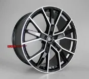 【員林小茵輪胎舘】類AUDI 原廠選配 高品質 專用圈 21吋 5X112 9J ET30 黑底車亮面 限量登場