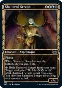 〉貓腳印遊樂園〈【MTG】SNC 新卡佩納 Shattered Seraph 碎翼熾天使 英/中文 異圖
