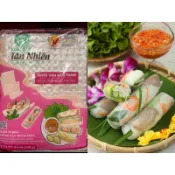 越南🇻🇳Tan Nhien rice paper 米紙 春捲皮 不用沾水春捲皮 生春捲 120g