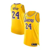 (店+) Kobe Mamba 科比 湖人 Lakers 主場黃 Icon AU NIKE 球員版 NBA 球衣