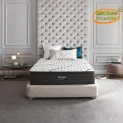 【優選】黑標席夢思床墊舒適泡棉記憶棉活氧棉獨立袋彈簧mattress