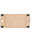 Epicurean 505-100701003 10x7吋 砧板 All-In-One (XS) 防滑防漏水凹槽款 天然