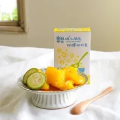 【黃梔子粉粿材料包】田彎彎友善農場-嘉義大林