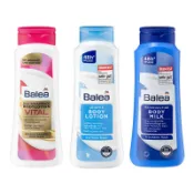 德國 DM balea 輕盈保濕身體乳 乳木果油極潤 500ml 保濕 滋養身體乳霜 400ml 乳液 附發票｜換季推薦⚡APP下單最高享19%點數回饋 美的三次方 【心心哈德】