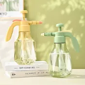 氣壓式 澆花噴霧瓶 消毒噴瓶 澆水壺 澆花器 灑水 花灑 園藝用品 噴霧器 高壓噴霧壺【BlueCat】【JI3450】