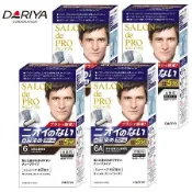 05自然棕 日本Dariya沙龍級男仕白髮專用快速染髮霜