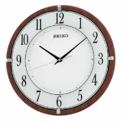 大高雄鐘錶城 seiko SK037 精工鐘 (QXA678B) 阿拉伯風格時尚經典質感標準鐘/30.4*4cm｜樂天領券現折★全館特惠中★指定刷卡回饋10%
