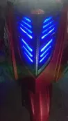 PGO 彪虎 水箱燈 支架 