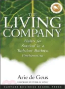 【三民網路書店】The Living Company 作者：Arie De Geus