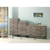 (店+)全台傢俱  XS-24 灰橡木 2尺四斗櫃 / 2尺五斗櫃 / 4尺六斗櫃 木心板 台灣出貨 傢俱工廠特賣