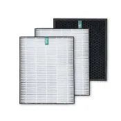 【怡悅】適用 Sharp 夏普 DW-J10FT-W DW-J12FT-W 除濕機 抗敏濾心1入 蜂巢活性碳1入(台灣製造 抗敏版)