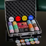 籌碼組自選204片-德州撲克 麻將 皆可適用