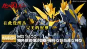[17年12月預購] 魂商店限定 MG 1/100 報喪女妖 命運女神型態 (非命運,轟擊,獨角獸)