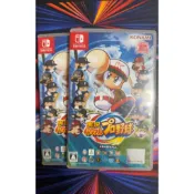 Switch Ns 實況野球 2020 2021 Switch Ns 實況野球 2019 純日版無中文 僅日文 中古品