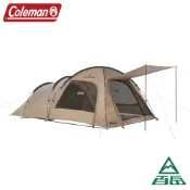 [Coleman]ROOMY FRONT 2-ROOM 灰咖啡 2-3人帳 露營 帳篷 一房一廳 CM-18351