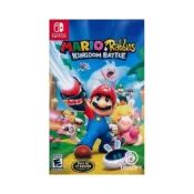 (店+)【Nintendo 任天堂】NS Switch 瑪利歐 瘋狂兔子 王國之戰 中英文美版 Mario + Rabbids Kingdom Battle