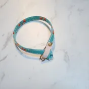 貓 項圈 愛的百萬心 綠色 可加購吊牌 附鈴鐺