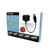 (店+)【ESENSE 逸盛】ESK101 USB3.0 2.5吋SATAⅢ快捷線 轉換/轉接線