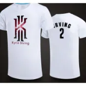  💖歐文Kyrie Irving厄文短袖純棉T恤上衣💖NBA球衣獨行俠隊運動圓領棉T衣服T-shirt男T女T籃球衣A1
