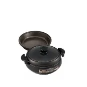 (店+)ZOJIRUSHI 象印 4.5公升鴛鴦鐵板萬用鍋火鍋烤盤煎鍋兩用電烤盤EP-PVF20