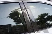 泰山美研社 LEXUS IS250 350 尾翼前下巴側裙後下巴門飾板包覆碳纖維